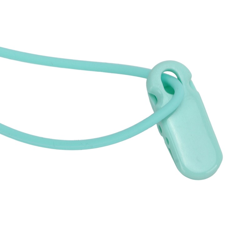 Silicone Hearing Amplifier Clip Hearing Amplifier Anti Lost Lanyard Rope