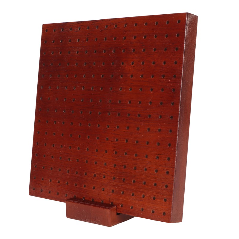 Crochet Blocking Board Wooden Handcrafted Knitting Blocking Mat for Knitting