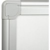 Global Industrial Double Sided Dry Erase Whiteboard - 48 x