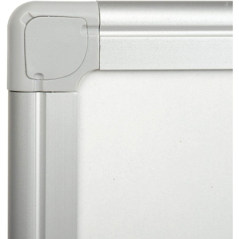 Global Industrial Double Sided Dry Erase Whiteboard - 48 x