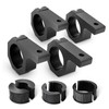 Nilight - 90020D 4PCS Mounting Bracket Kit LED Off-Road Light