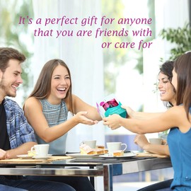 Only Good Vibes Positive Thinking Jar tracks your challenges and goals, gives positive boost and motivates you, your friends and others that you care for every day. Gift for a woman for any occasion