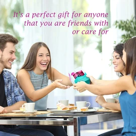 Only Good Vibes Positive Thinking Jar tracks your challenges and goals, gives positive boost and motivates you, your friends and others that you care for every day. Gift for a woman for any occasion