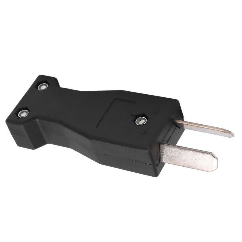 Club Car Charging Plug 2 Prong Crows Foot Replacement for