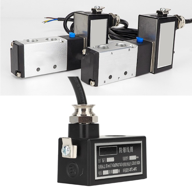Solenoid Valve Coil Explosion Proof Strong Conductivity CT4 Pneumatic Solenoid
