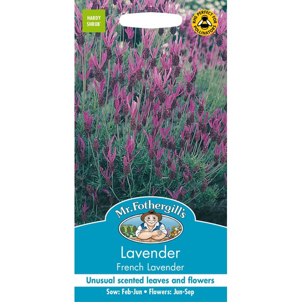 Mr Fothergill's 23939 Flower Seeds, Lavender French