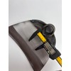 QamdIL Garden Hoe,Heavy Duty Gardening Hoe,Sharp Edged Hoe，Cultivating,Digging,Loosen Soil, Trenching,