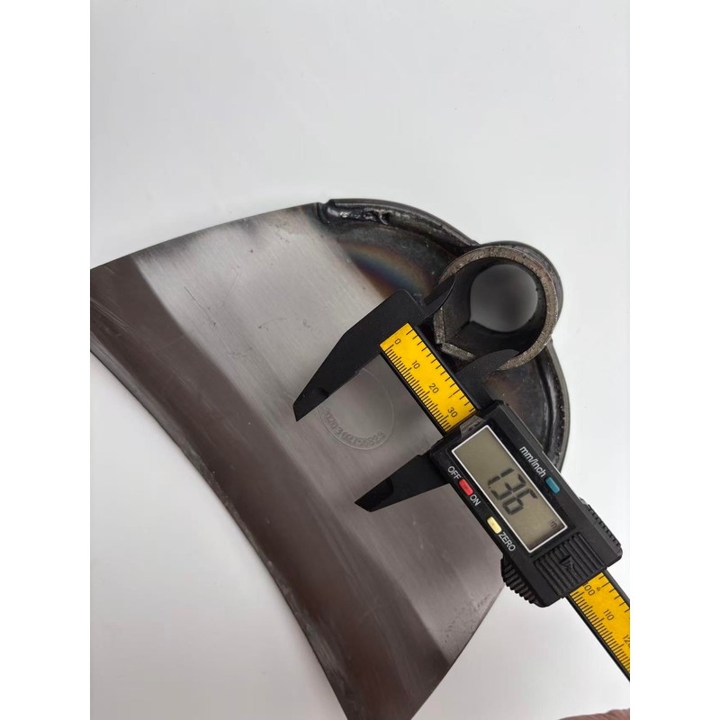 QamdIL Garden Hoe,Heavy Duty Gardening Hoe,Sharp Edged Hoe，Cultivating,Digging,Loosen Soil, Trenching,
