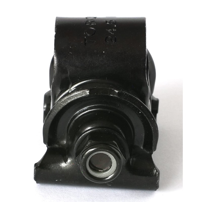 Steel Clamp for All Saddle with Mounting Hoses, Black