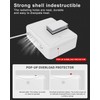 ZHENGXI 120v to 100v Voltage Converters Step Down Transformer 1000W,