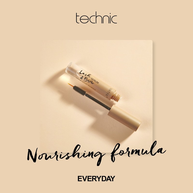 Technic Lash & Brow Serum - Nourishing Formula to Condition