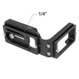 [Z-Jing] Nikon D750 L-Shape Quick Release Plate for Nikon D750 Camera..