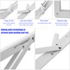 Folding Console Heavy Duty 300 mm, Pack of 2 Stainless
