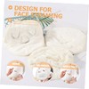 BIUDECO 1 Set Cold and Hot Compress Face Towel Spa