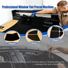 Precut Window Tint Film for Ford Fiesta Hatch 2011-2019 All Side+Rear Windshield 20% VLT 2Ply Anti-Shatter, UV Block, Privacy Protection, Easy Install, No Trimming Needed,Heat & Glare Reduction