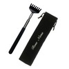 (Upgraded Version) Grandchild Hand Portable Telescopic Back Scraper Stainless Steel