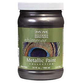 Modern Masters ME243-32 Metallic Smoke, 32-Ounce