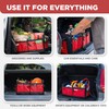 TRUNKCRATEPRO Red Car Accessories Trunk Organizer for Car, SUV Premium