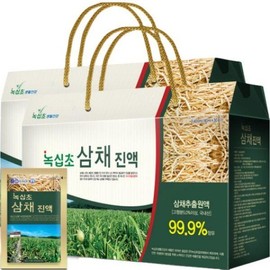 Noksipchosamchae Nokgipcho Samchae Extract Dietary Sulfur Domestic / 녹십초삼채 진액 식이유황 국내산