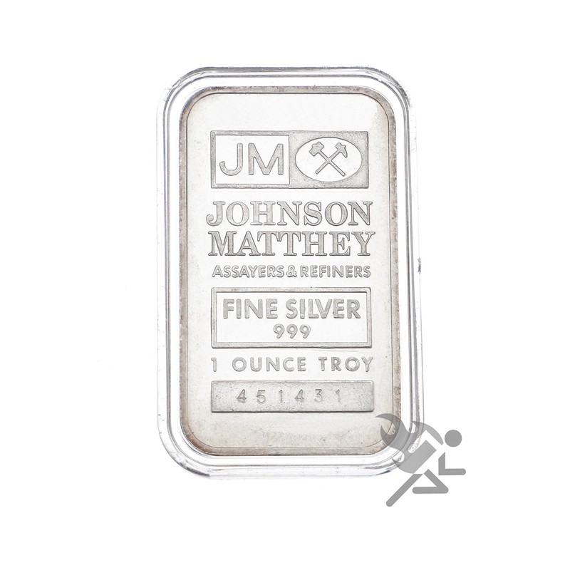 Premium Air-Tite Brand Direct Fit Silver 1oz "Bar" Coin Holder