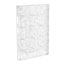 Toygogo Beauty Acrylic 12 Holes Nail Drill Bit Holder Stand Organizer Display Base - Silver
