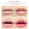 Lip Plumper Gloss for Fuller Lips, Hydrating Moisturizing Oil Fills