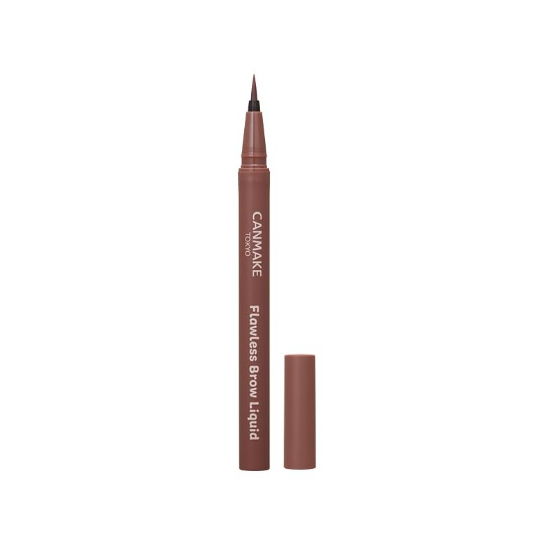 Canmake Flores Brow Liquid 04 Raspberry Brown 0.5ml Liquid Eyebrow