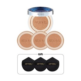 Headquarters Season 1 Art Deli Absolu La Volume de Cushion main product + 3 refills (3 puffs provided) / 본사 시즌1 아트델리 압솔뤼 라 볼륨 드 쿠션 본품+리필 3개(퍼프 3개 증정)