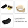Outdoor Sports Military Airsoft Tactical Goggles with 3 Interchangable Lens