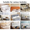 APTBJKUiU Double Headboard Cover, Stretch Double Bed Headboard Cover, 360°