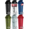 VELOMIX -6 PACK- 28 oz Protein Shaker Bottle for Protein