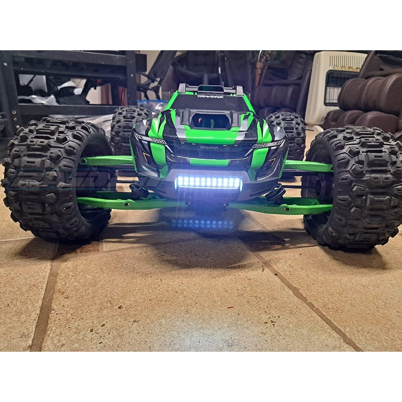 New Super Bright Front Bumper LED Lamp Light for Traxxas