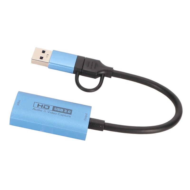 4K Audio Video Capture Card USB3.0 HD Multimedia Interface to