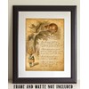 Alice Speaks to Cheshire Cat - 11x14 Unframed Alice in