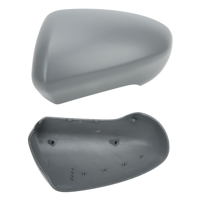 Grey Door Wing Mirror Cover Rearview Mirror Housing Replacement for