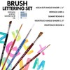 Princeton Lettering Brush Set, 5 Piece, 1 Count