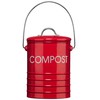 Premier Housewares 0510018 Compost Bin with Handle Diameter 14 x