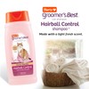 Hartz Groomer's Best Cat Shampoo, Extra Gentle Hairball Control, 15
