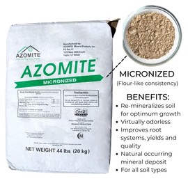 Azomite Micronized Trace Mineral Powder (20 Pounds)
