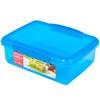 Sistema Lunch Box, 2 L - Pack of 3 -