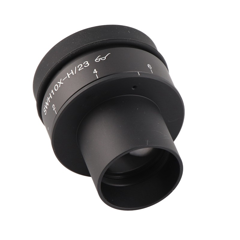 SWHN10X H 23 Adjustable Large Field Eyepiece High Transparency Aluminum