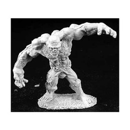 Reaper Miniatures Flesh Golem #02865 Dark Heaven Legends Unpainted Metal Figure
