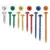 ARMOR TOOL Pocket Hole Screws - 1-1/2" Coarse Thread Joinery