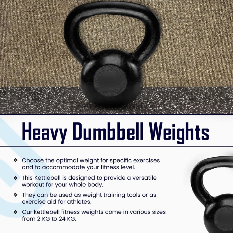 Splay 20 Kg Solid Cast Iron Kettle Bell Experience Ultimate