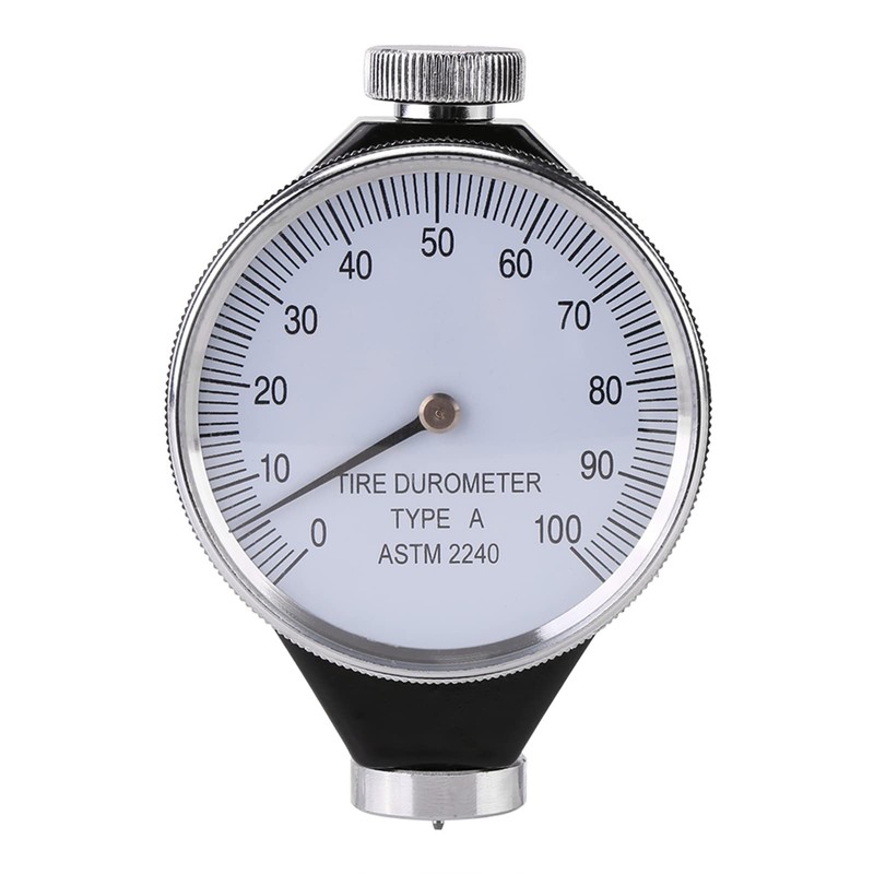 TICFOX Shore Type A/O/D Rubber Tyre Durometer Hardness Tester Meter