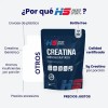 Creatina Monohidratada 800gr 160 Servicios Hero Sport Sabor Sin sabor
