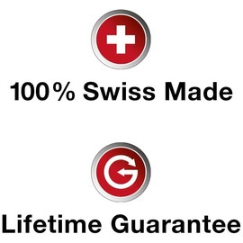PB Swiss Tools Scratch Awl PB 640.80 | 100% Swiss Made | Awl Tool 80 mm Blade Length for Piercing Holes in Sheet Metal, Wood, Plastic, Leather