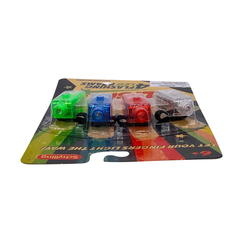 SCHYLLING Led Finger Flashlights, 1 EA