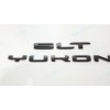 GMC 2PCS GMC 2021-2023 Yukon Yukon XL Rear Tailgate Matte