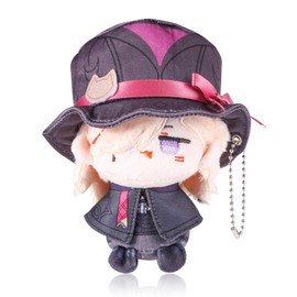 UTIEHD Genshin Impact Plush Keychains, Cute 4-Inch Collectible Doll - Compact Size for Bags and Keys for Fans (Lyney)